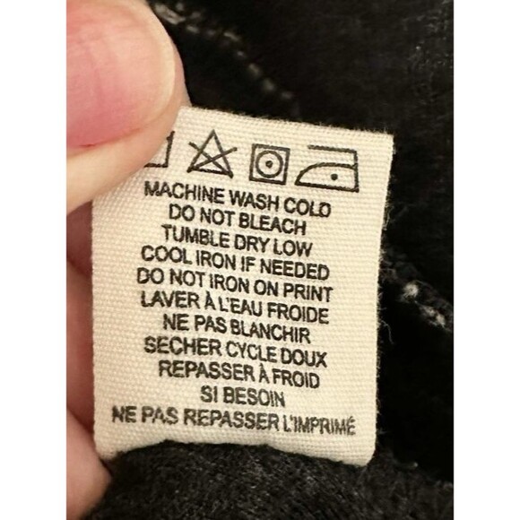 Billabong Sherpa Quilted Jacket Women's Casual Navy Blue Open Front Small - Picture 12 of 14